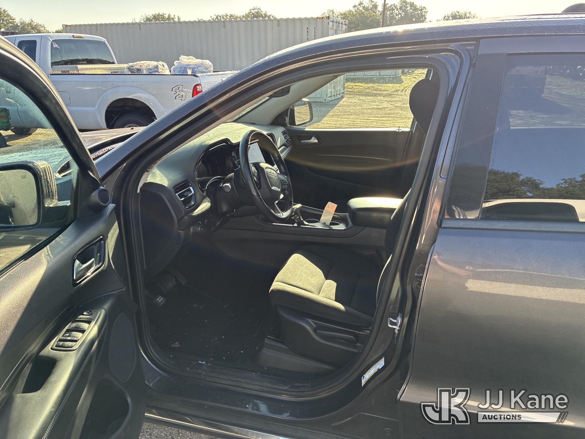 (Tampa, FL) 2021 Dodge Durango 4-Door Sport Utility Vehicle, Former Police Vehicle Hillsborough Coun
