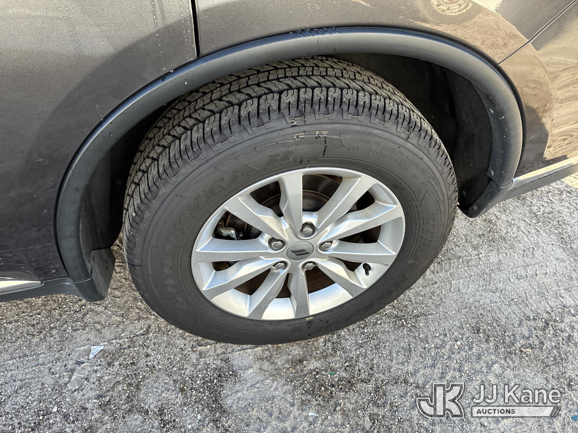 (Tampa, FL) 2021 Dodge Durango 4-Door Sport Utility Vehicle, Former Police Vehicle Hillsborough Coun