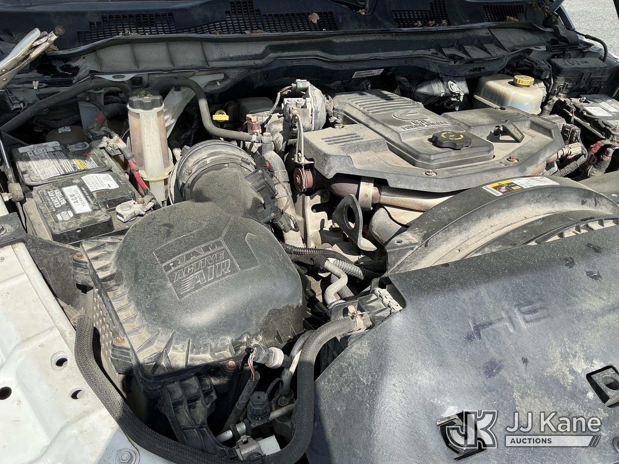 (China Grove, NC) 2016 RAM 2500 4x4 Crew-Cab Pickup Truck Runs & Moves) (Check Engine Light On, Body
