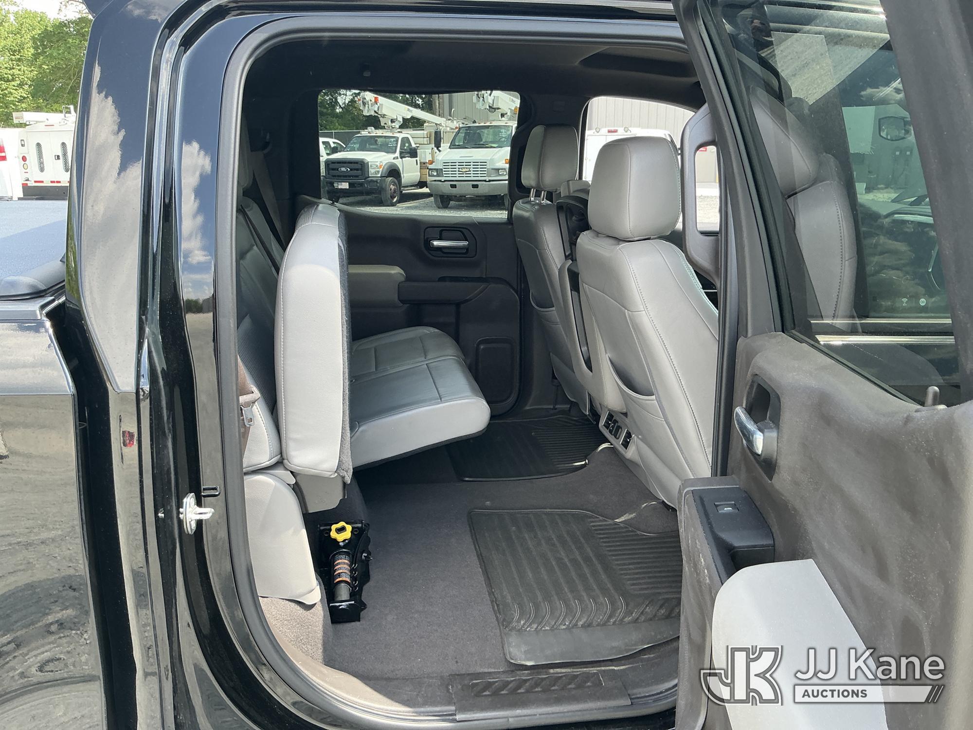 (China Grove, NC) 2020 Chevrolet Silverado 1500 4x4 Crew-Cab Pickup Truck Runs & Moves) (Seller Stat