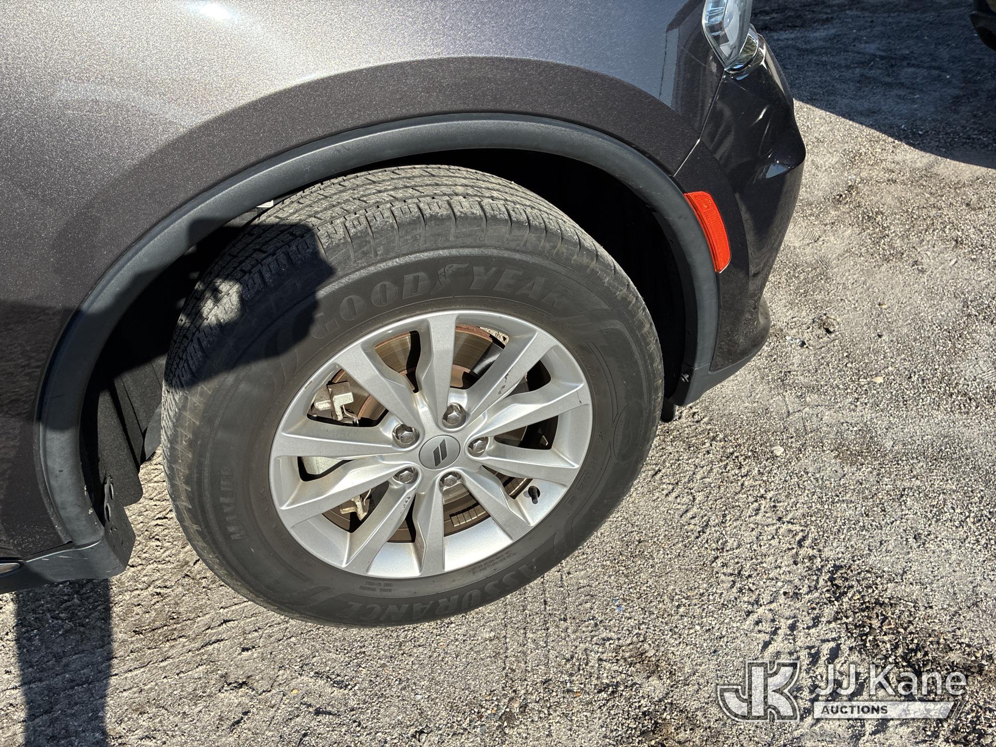 (Tampa, FL) 2021 Dodge Durango 4-Door Sport Utility Vehicle, Former Police Vehicle Hillsborough Coun
