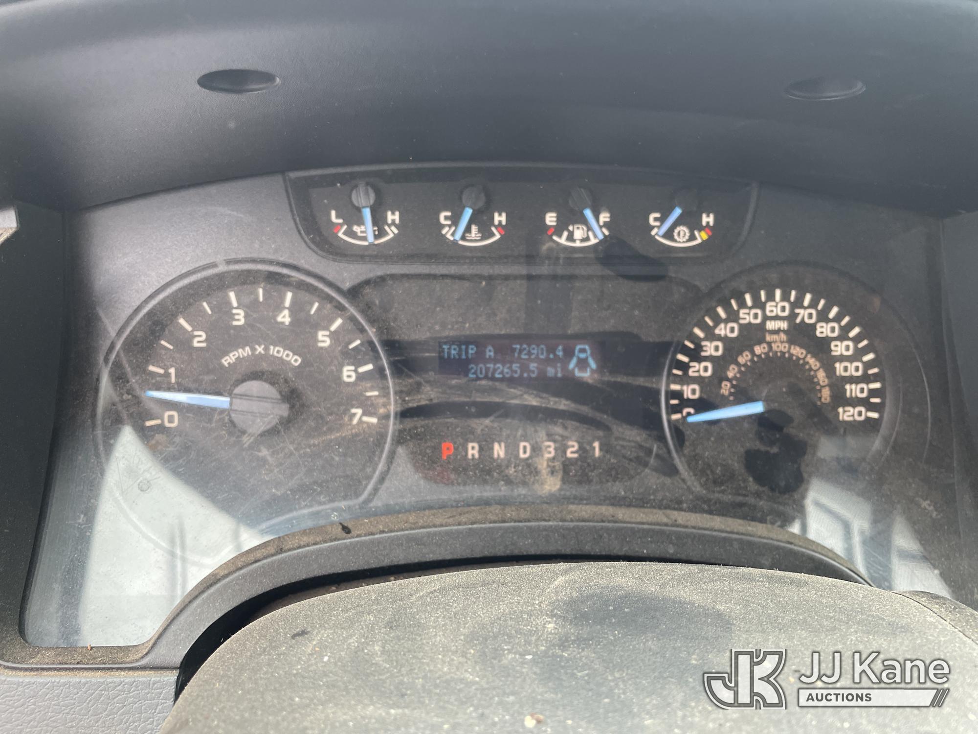 (Albertville, AL) 2012 Ford F150 4x4 Crew-Cab Pickup Truck, (Municipality Owned) Runs & Moves) (Jump
