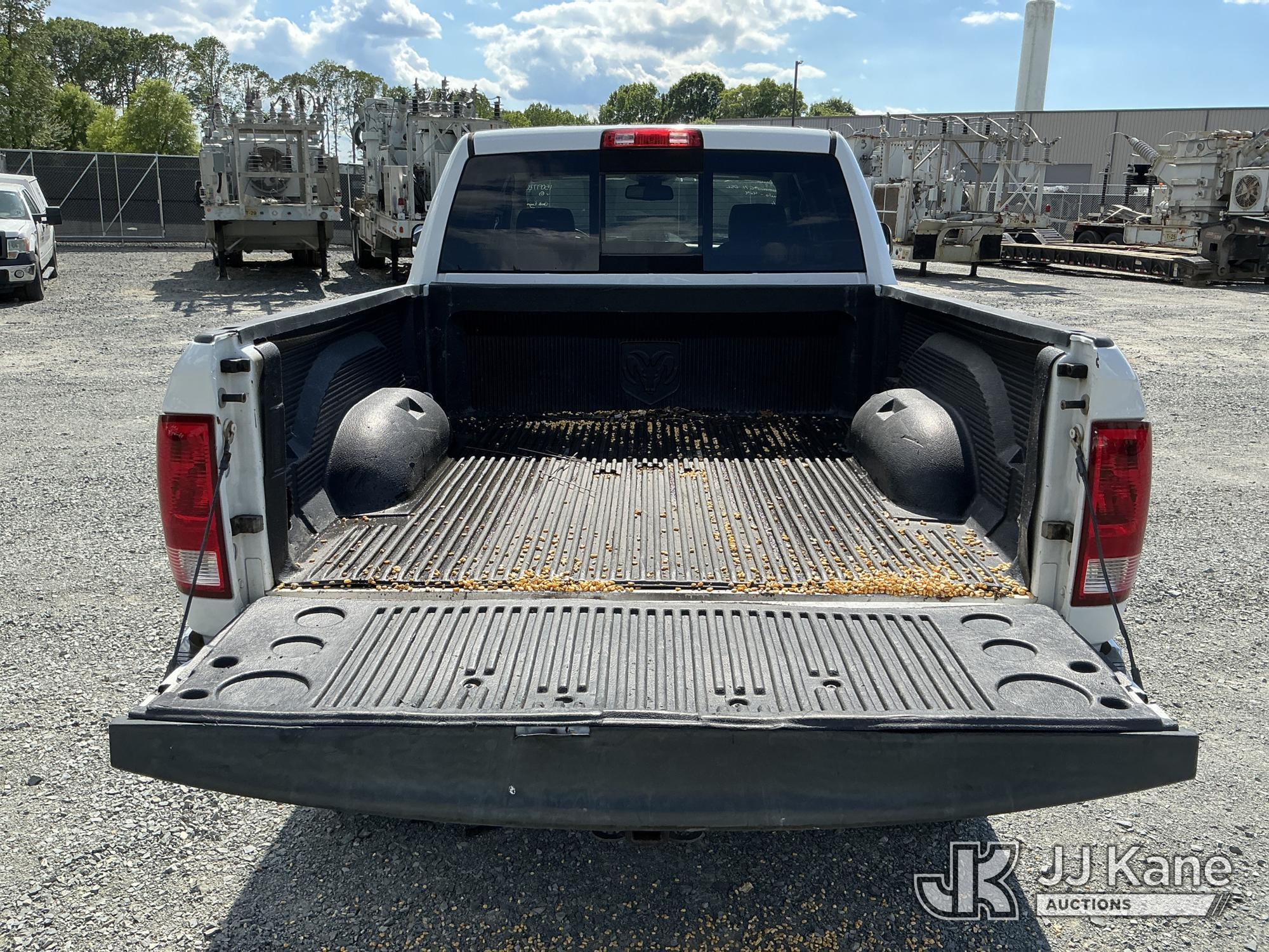 (China Grove, NC) 2016 RAM 2500 4x4 Crew-Cab Pickup Truck Runs & Moves) (Check Engine Light On, Body
