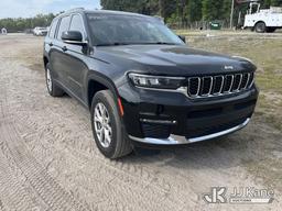 (Tampa, FL) 2021 Jeep Grand Cherokee 4x4 4-Door Sport Utility Vehicle, Former Police Vehicle Hillsbo