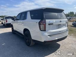 (Tampa, FL) 2021 Chevrolet Tahoe 4-Door Sport Utility Vehicle, Former Police Vehicle Hillsborough Co