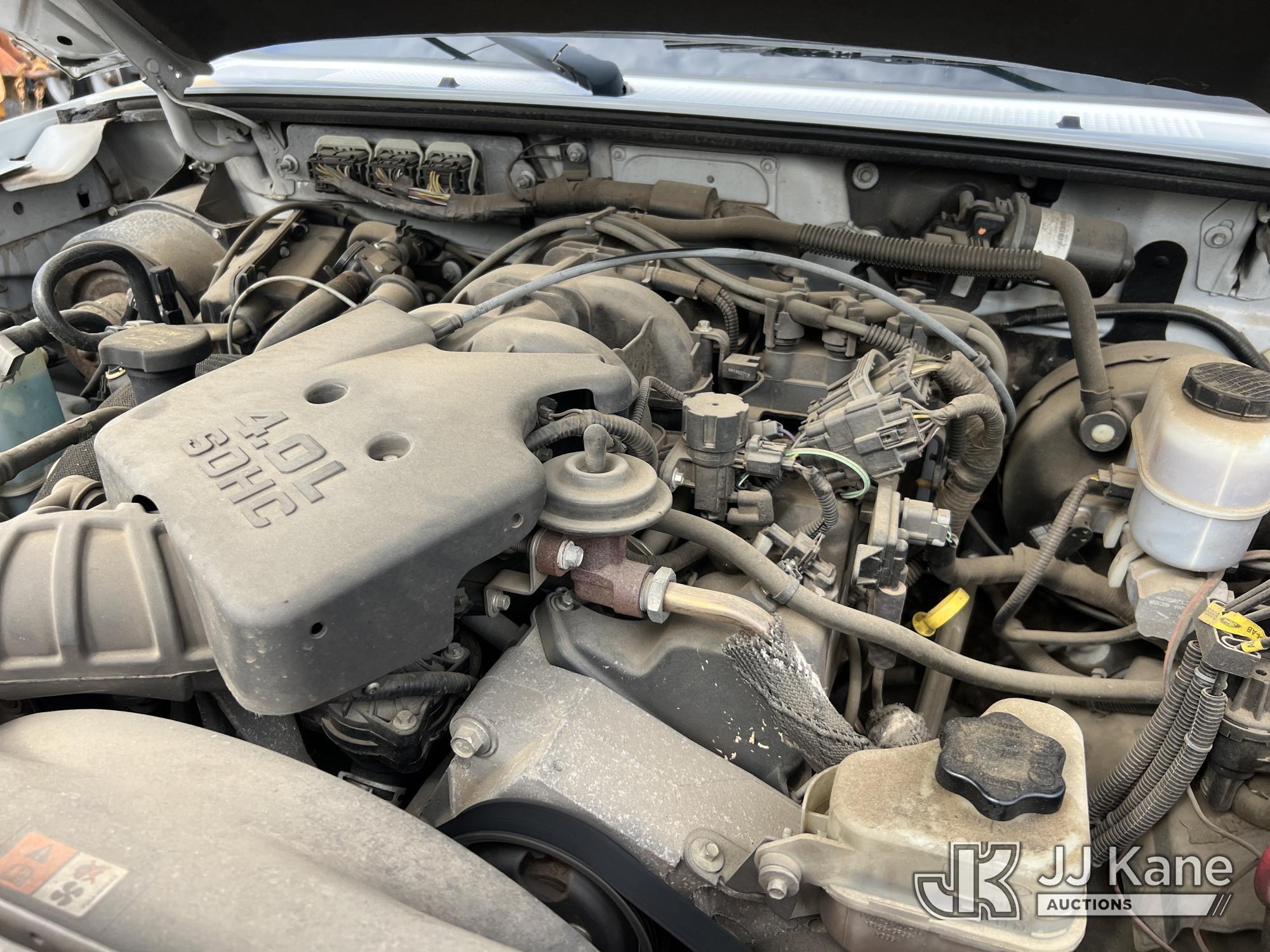 (Albertville, AL) 2011 Ford Ranger Extended-Cab Pickup Truck, (Municipality Owned) Runs & Moves) (Ju