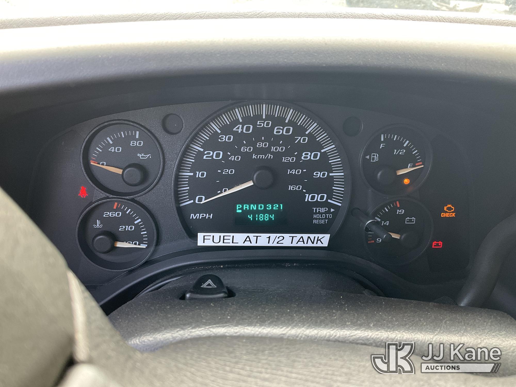 (China Grove, NC) 2007 GMC Savanna Extended Passenger Van Not Running, Condition Unknown, No CNG Fue