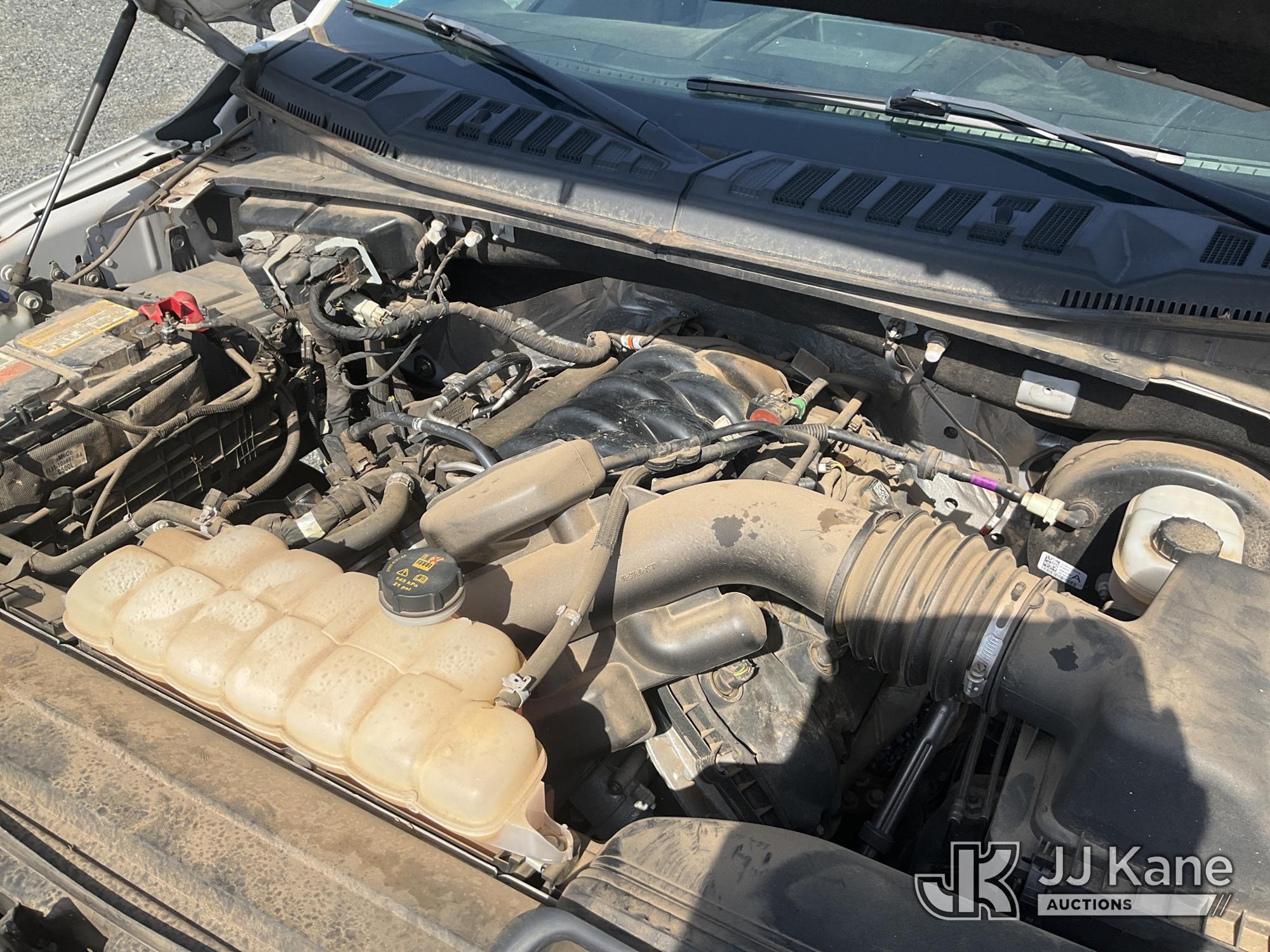 (China Grove, NC) 2018 Ford F150 Extended-Cab Pickup Truck Runs & Moves) (Jump To Start, Check Engin