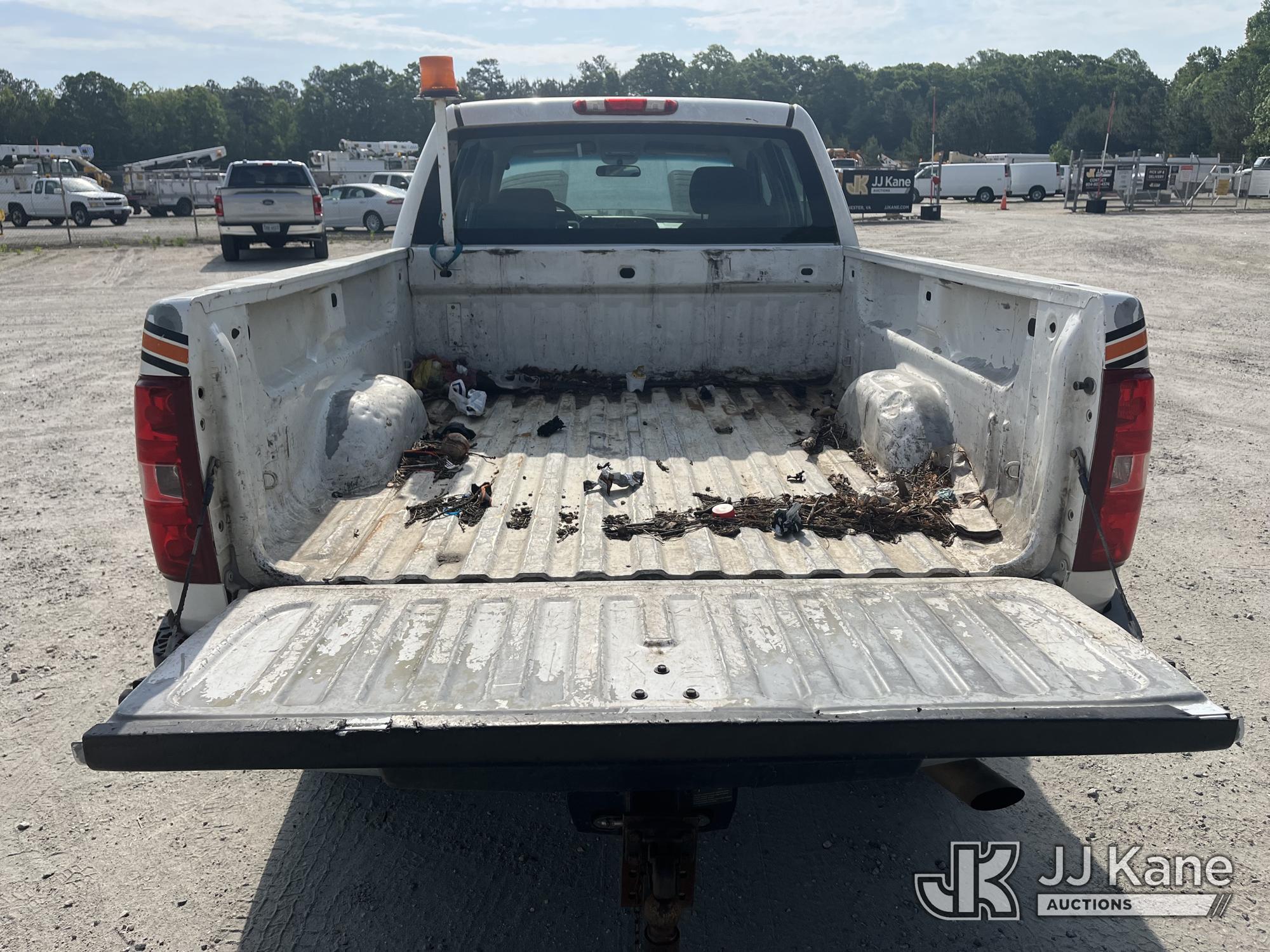 (Chester, VA) 2012 Chevrolet Silverado 2500HD 4x4 Crew-Cab Pickup Truck Runs & Moves) (Engine Tick,