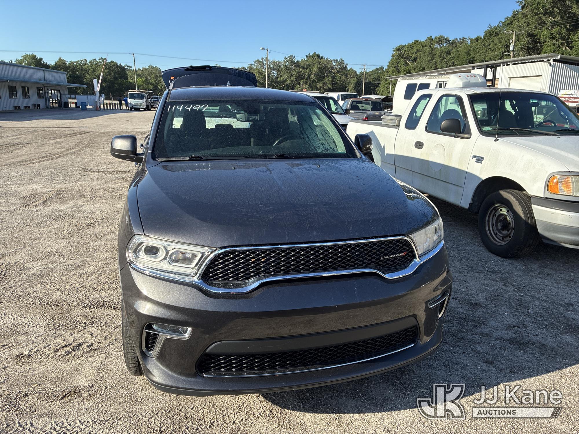 (Tampa, FL) 2021 Dodge Durango 4-Door Sport Utility Vehicle, Former Police Vehicle Hillsborough Coun