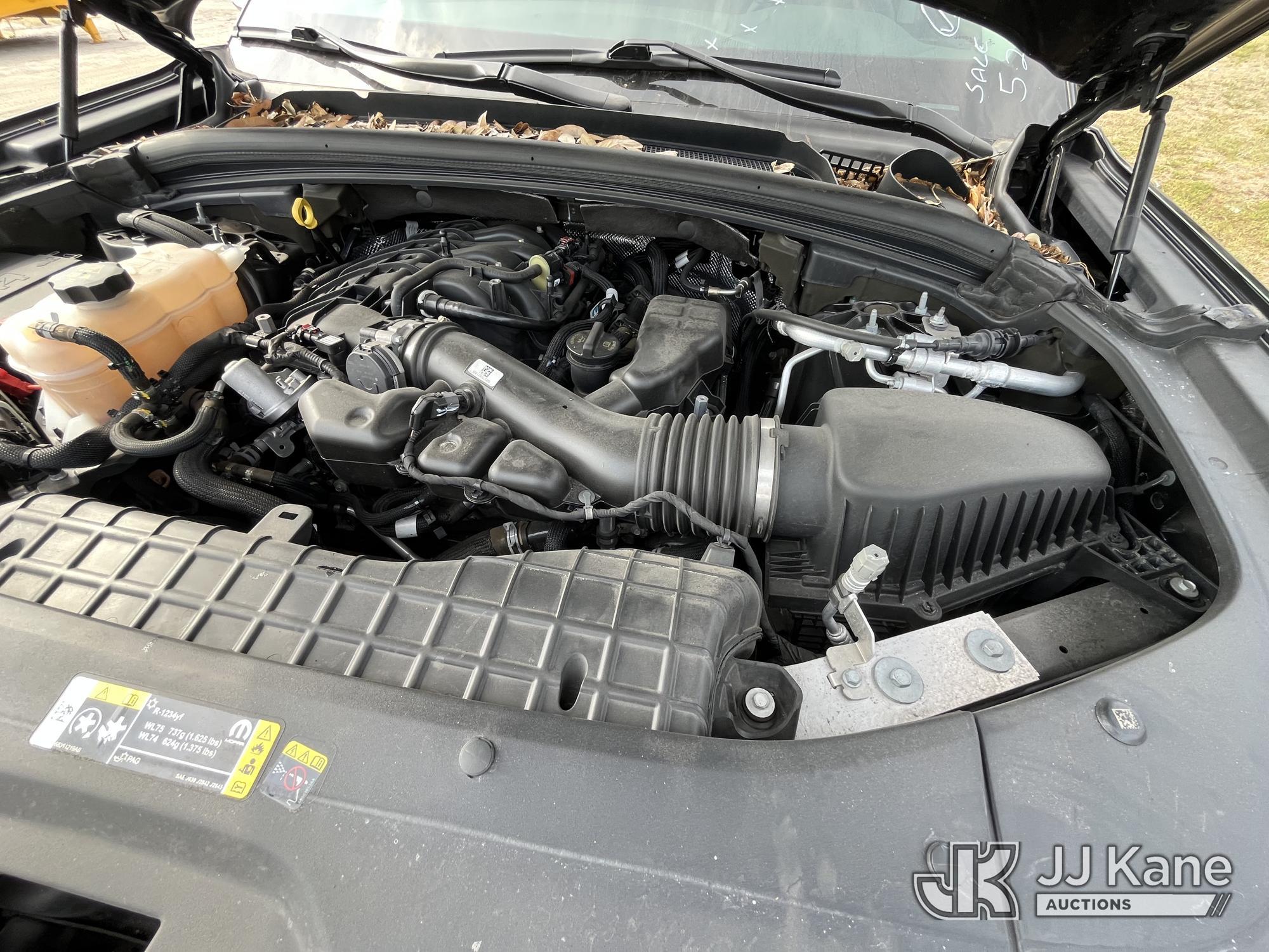 (Tampa, FL) 2021 Jeep Grand Cherokee 4x4 4-Door Sport Utility Vehicle, Former Police Vehicle Hillsbo