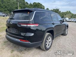 (Tampa, FL) 2021 Jeep Grand Cherokee 4x4 4-Door Sport Utility Vehicle, Former Police Vehicle Hillsbo
