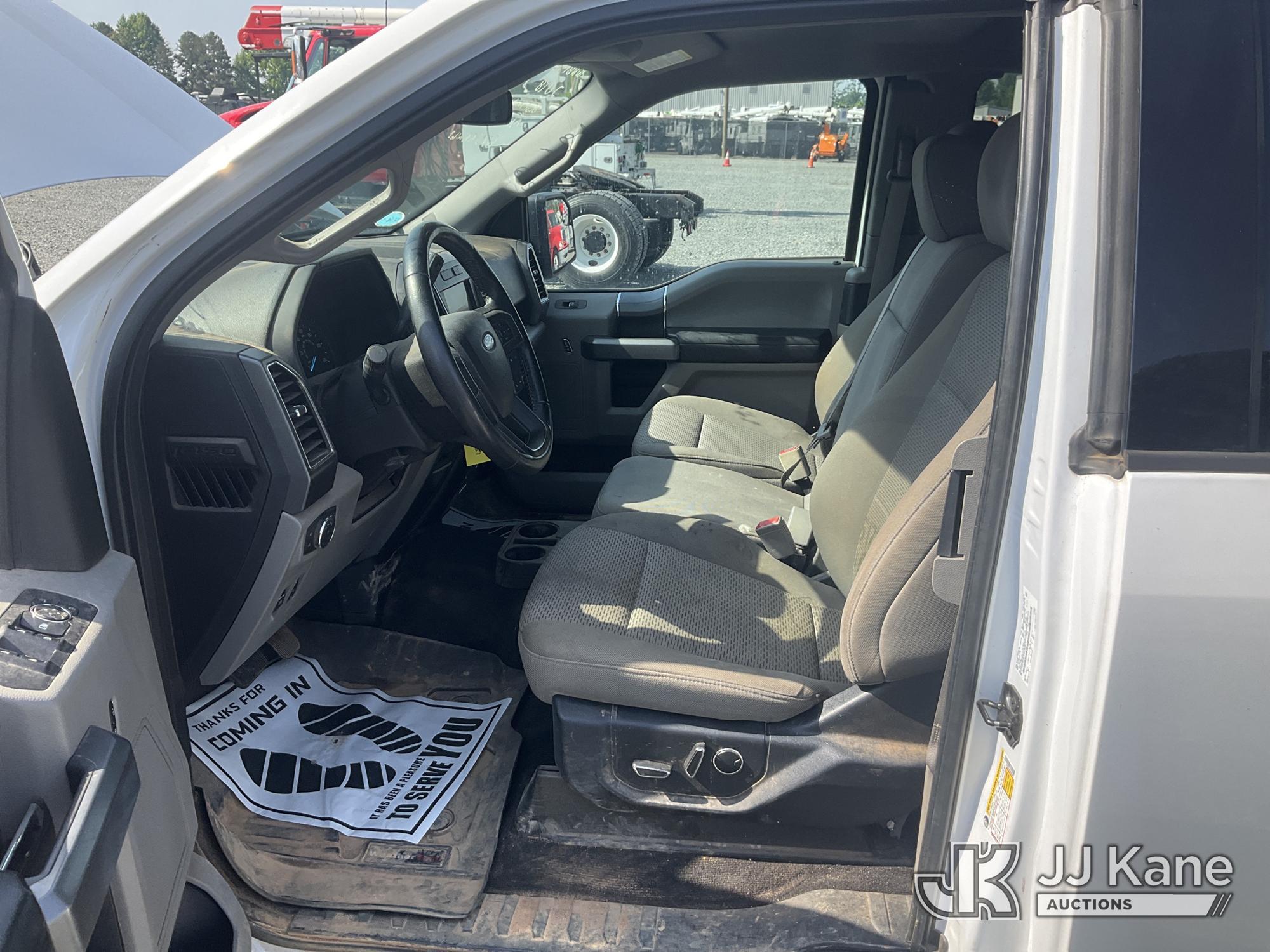 (China Grove, NC) 2018 Ford F150 Extended-Cab Pickup Truck Runs & Moves) (Jump To Start, Check Engin