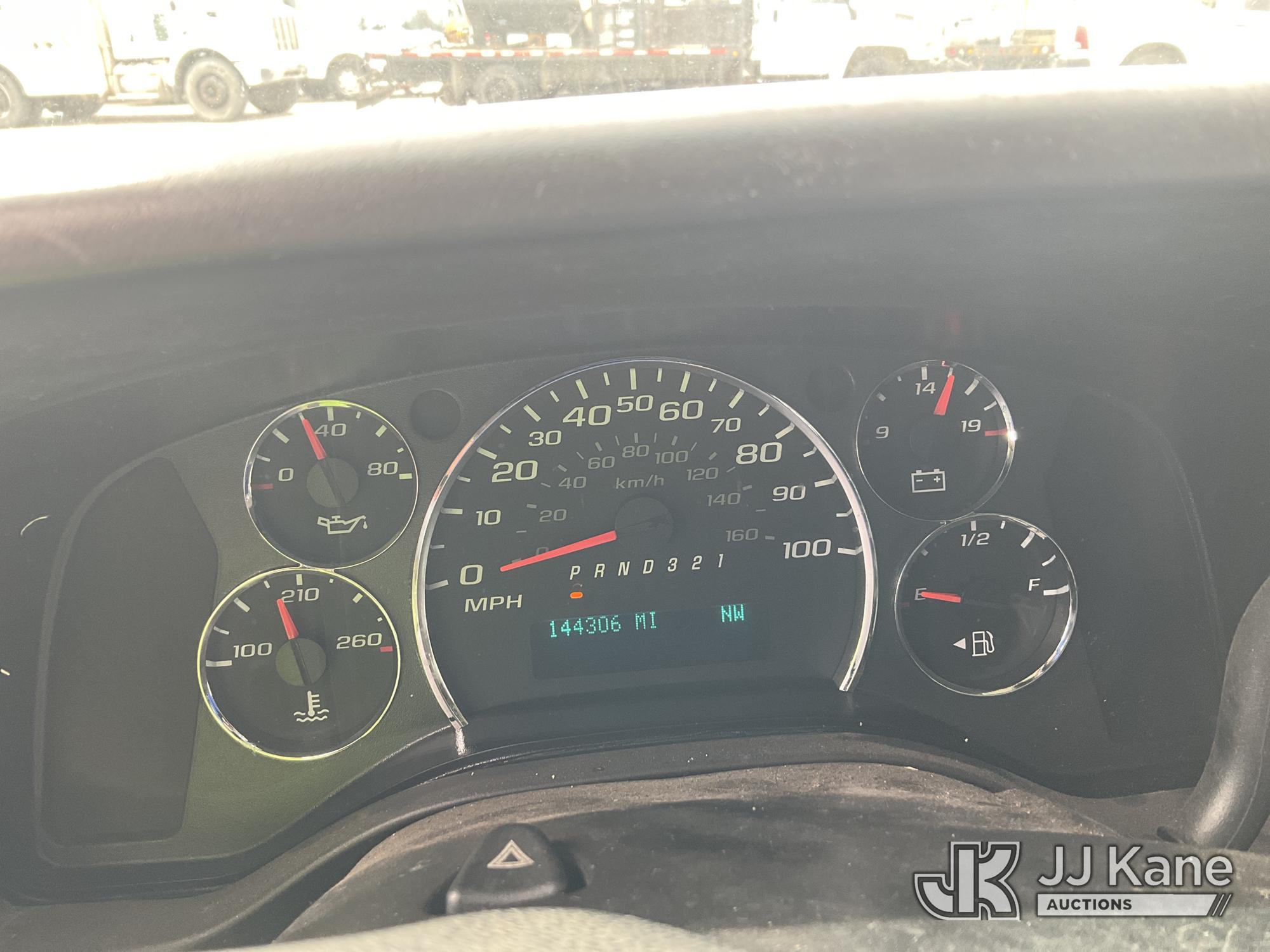(Verona, KY) 2013 Chevrolet Express G1500 Cargo Van Runs & Moves) (Rust Damage