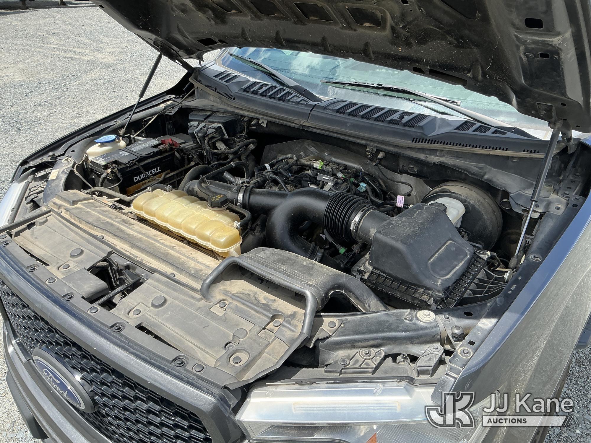(China Grove, NC) 2019 Ford F150 Crew-Cab Pickup Truck Runs & Moves) (Check Engine Light On) (Seller