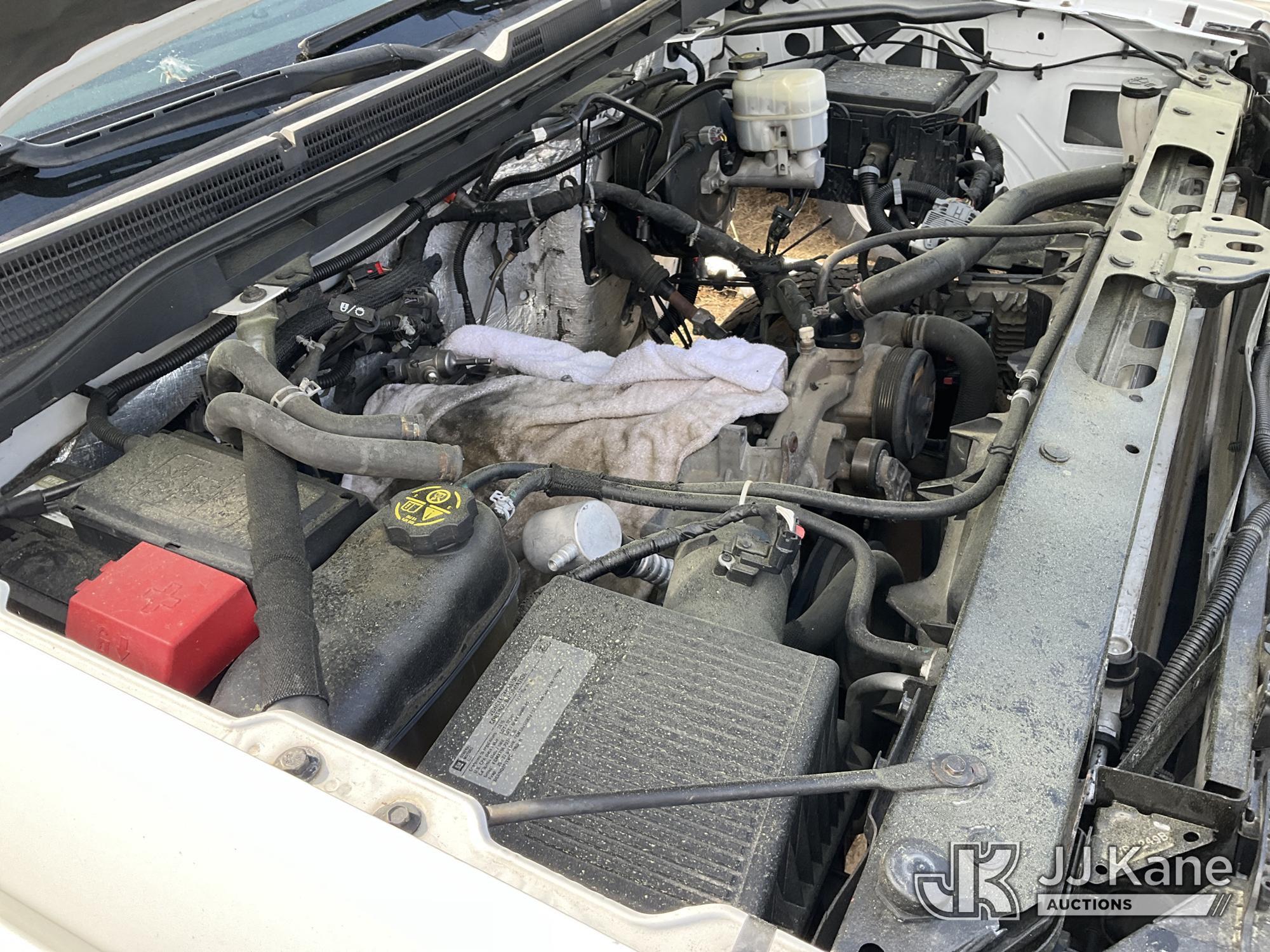 (Florence, SC) 2015 GMC Sierra 1500 4x4 Crew-Cab Pickup Truck Not Running Condition Unknown) (Parts
