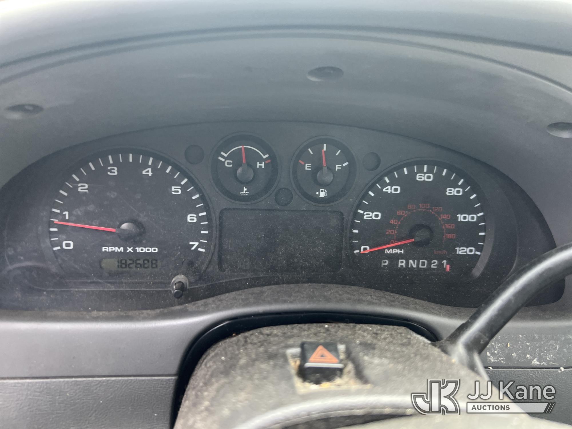 (Albertville, AL) 2011 Ford Ranger Extended-Cab Pickup Truck, (Municipality Owned) Runs & Moves) (Ju