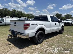 (Tampa, FL) 2014 Ford F150 4x4 Extended-Cab Pickup Truck Runs & Moves) (Body & Paint Damage