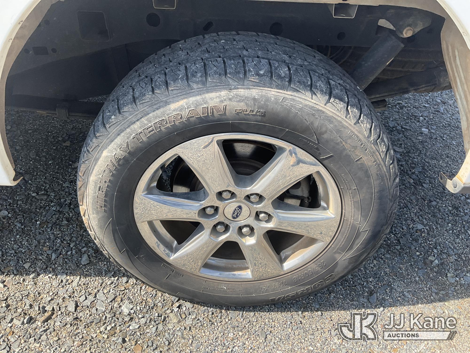 (China Grove, NC) 2018 Ford F150 Extended-Cab Pickup Truck Runs & Moves) (Jump To Start, Check Engin