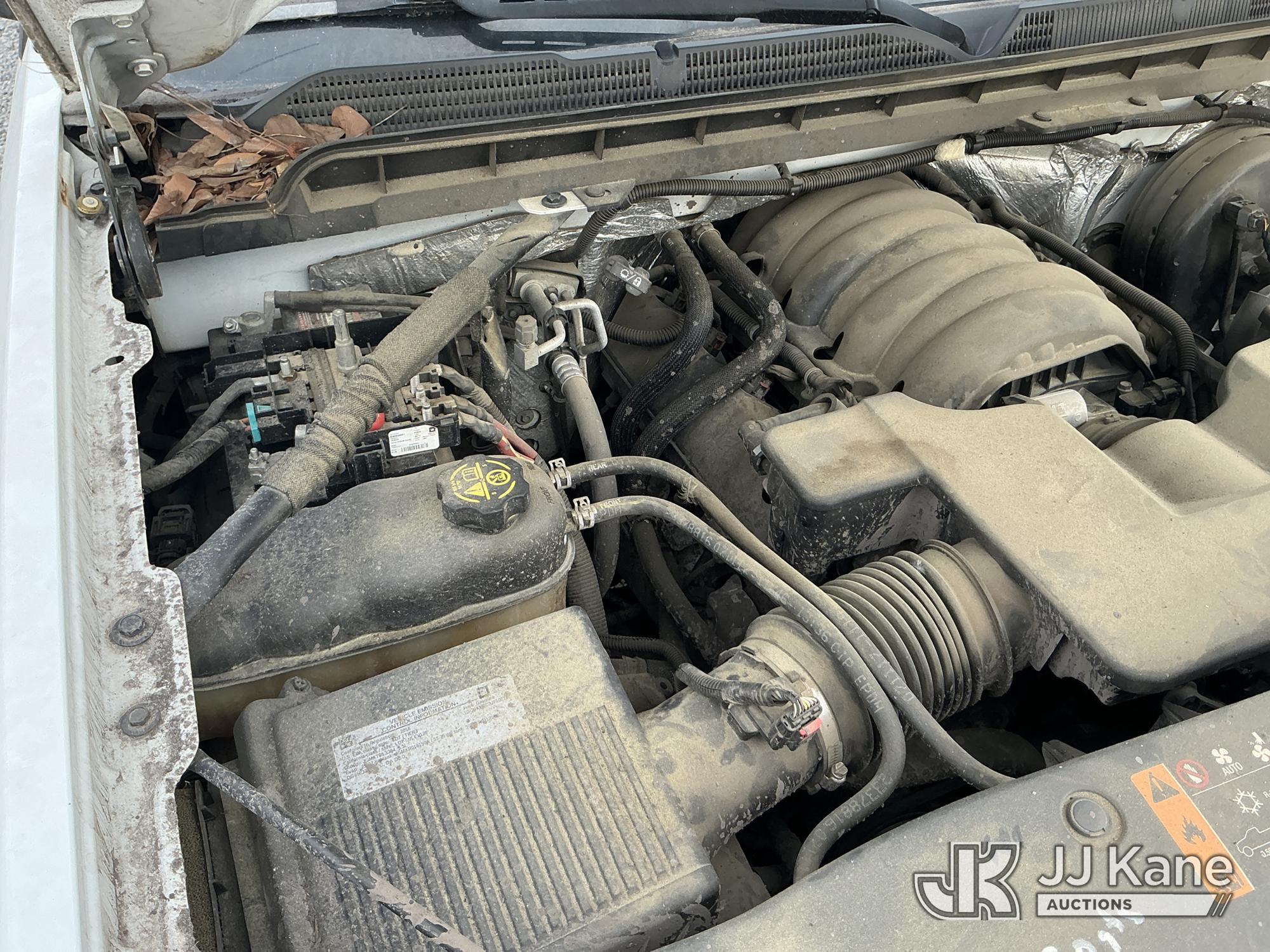 (Moncks Corner, SC) 2018 Chevrolet Silverado 1500 4x4 Crew-Cab Pickup Truck Not Running, Condition U