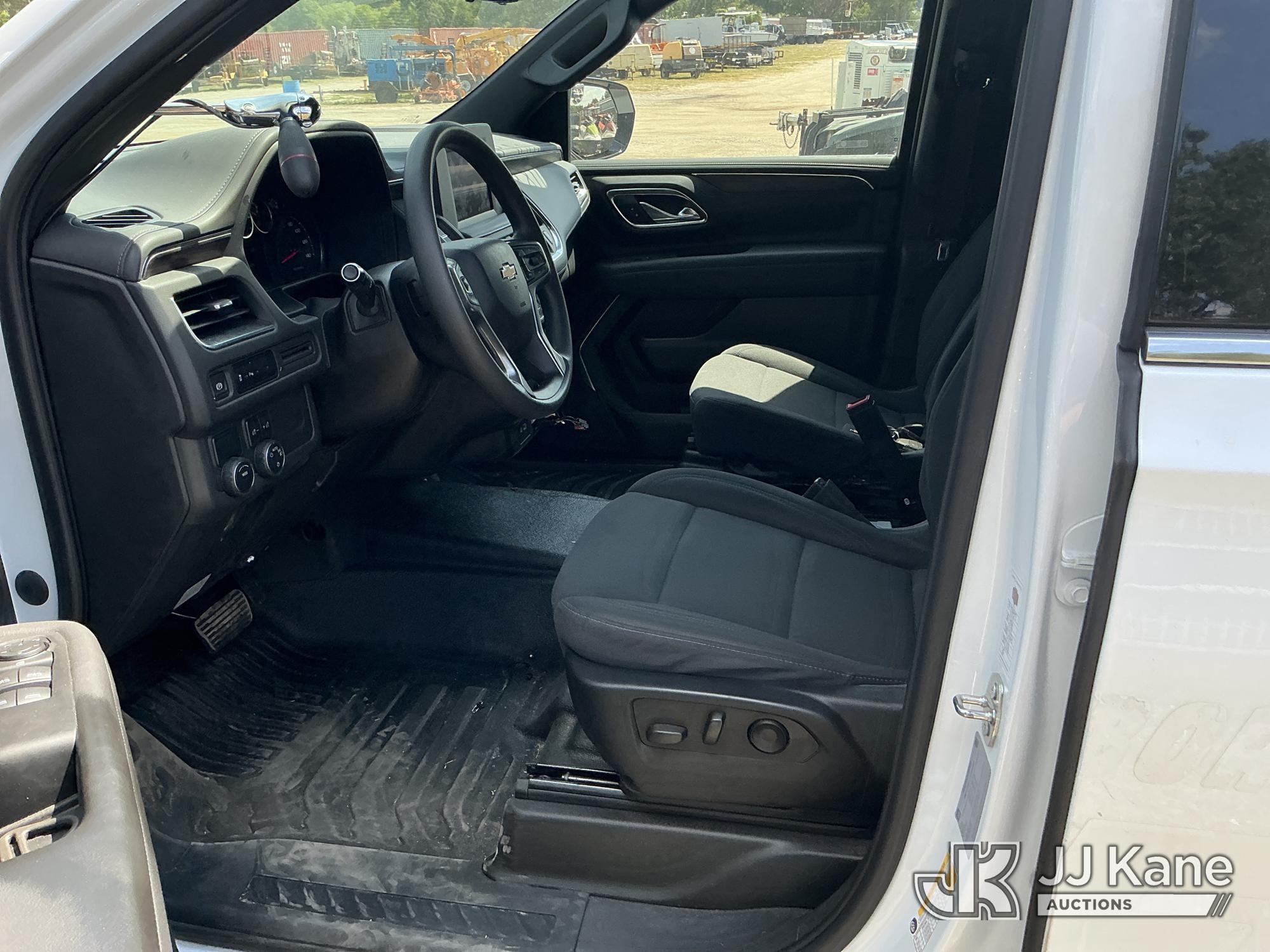 (Tampa, FL) 2023 Chevrolet Tahoe 4-Door Sport Utility Vehicle, Former Police Vehicle Hillsborough Co