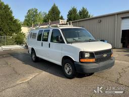 (Garner, NC) 2016 Chevrolet Express G2500 Cargo Van Runs & Moves) (Jump To Start