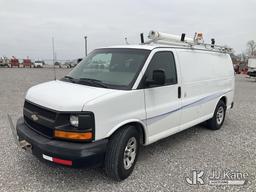 (Verona, KY) 2013 Chevrolet Express G1500 Cargo Van Runs & Moves) (Rust Damage