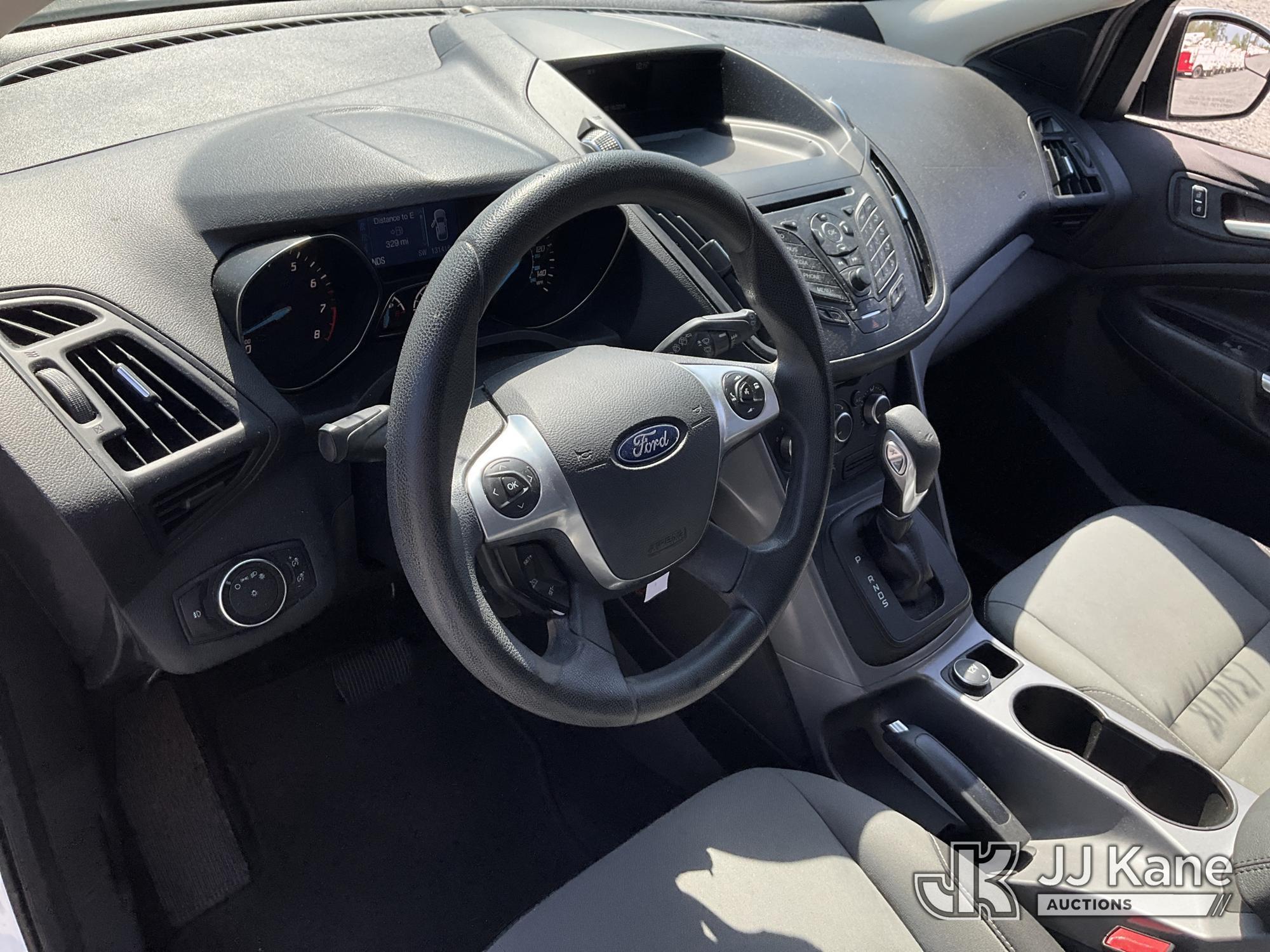 (China Grove, NC) 2015 Ford Escape 4x4 4-Door Sport Utility Vehicle Runs & Moves) (Engine Light On,