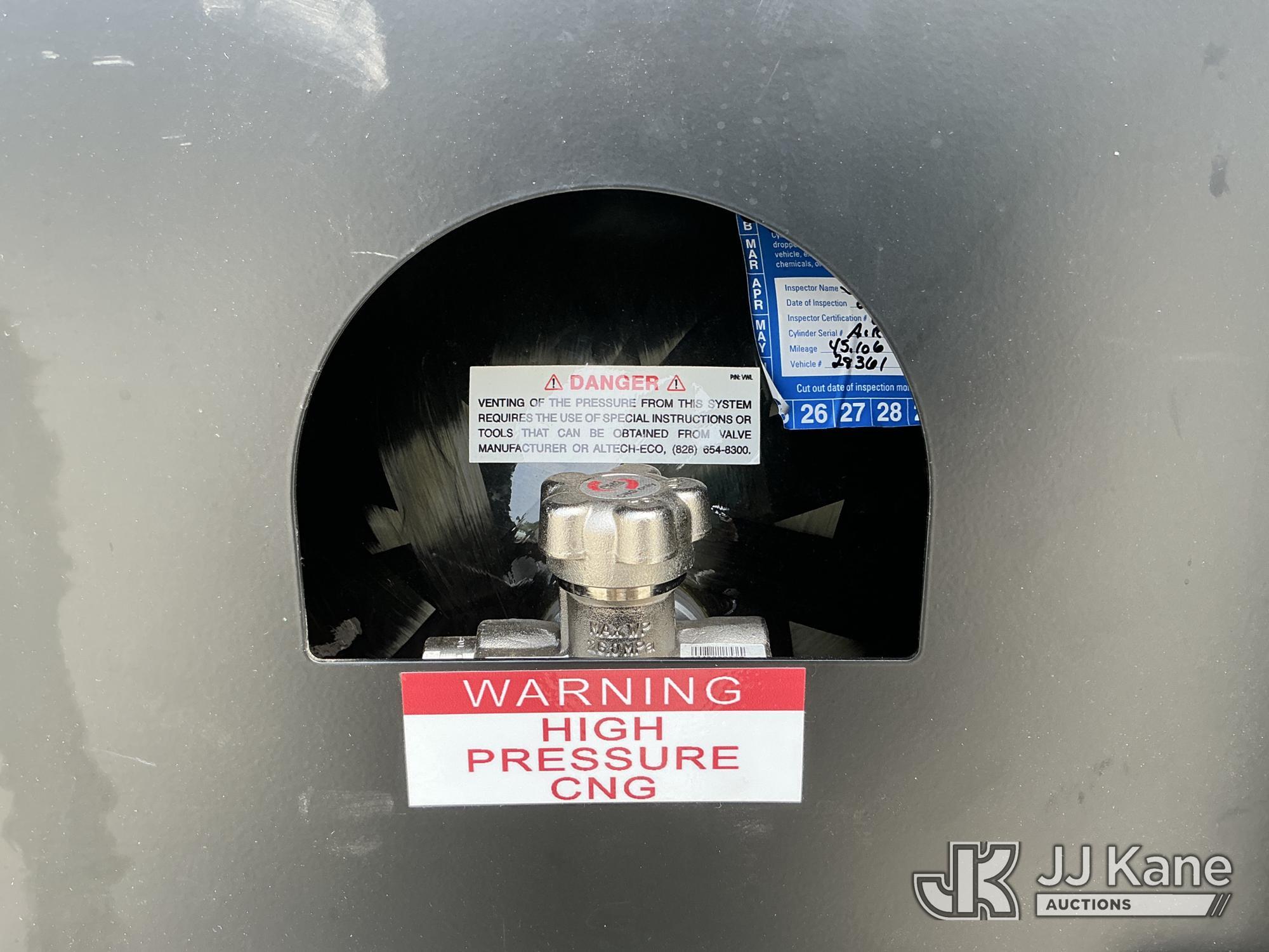 (China Grove, NC) 2018 Ford TRANSIT CONNECT Mini Cargo Van Runs & Moves) (Check Engine Light On, Pai