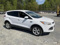 (China Grove, NC) 2015 Ford Escape 4x4 4-Door Sport Utility Vehicle Runs & Moves) (Engine Light On,