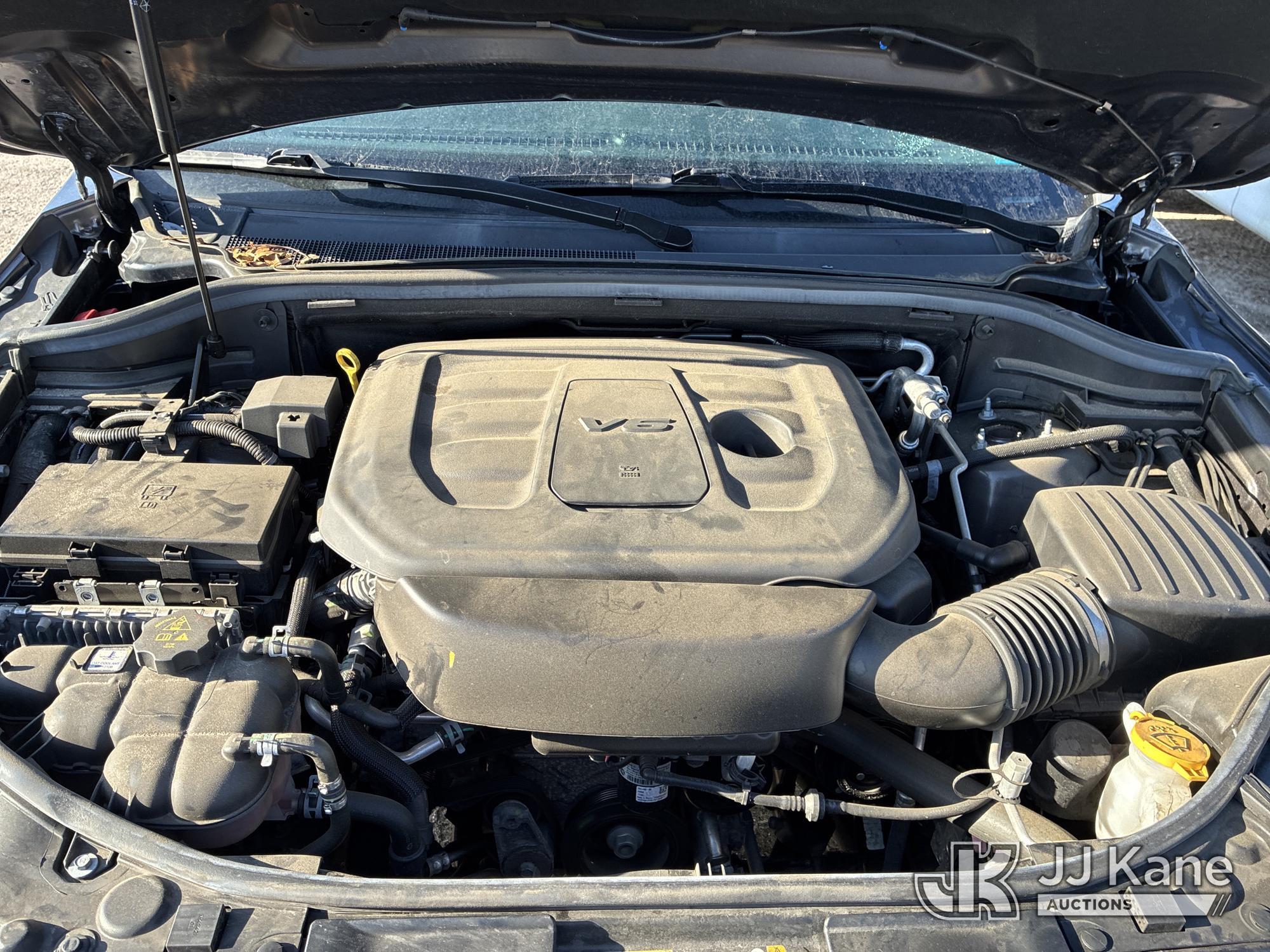 (Tampa, FL) 2021 Dodge Durango 4-Door Sport Utility Vehicle, Former Police Vehicle Hillsborough Coun