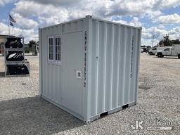 (Villa Rica, GA) 2025 9 Ft Steel Container (New/Unused) NOTE: This unit is being sold AS IS/WHERE IS