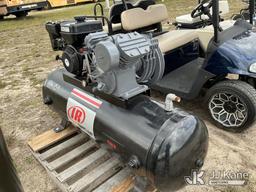 (Tampa, FL) Ingersoll Rand Gas Powered Air Compressor (Not Running Not Running, Condition Unknown) (