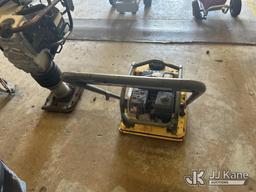 (West Palm Beach, FL) (1) Walk Behind Wacker Compactor (Used Used, Condition Unknown