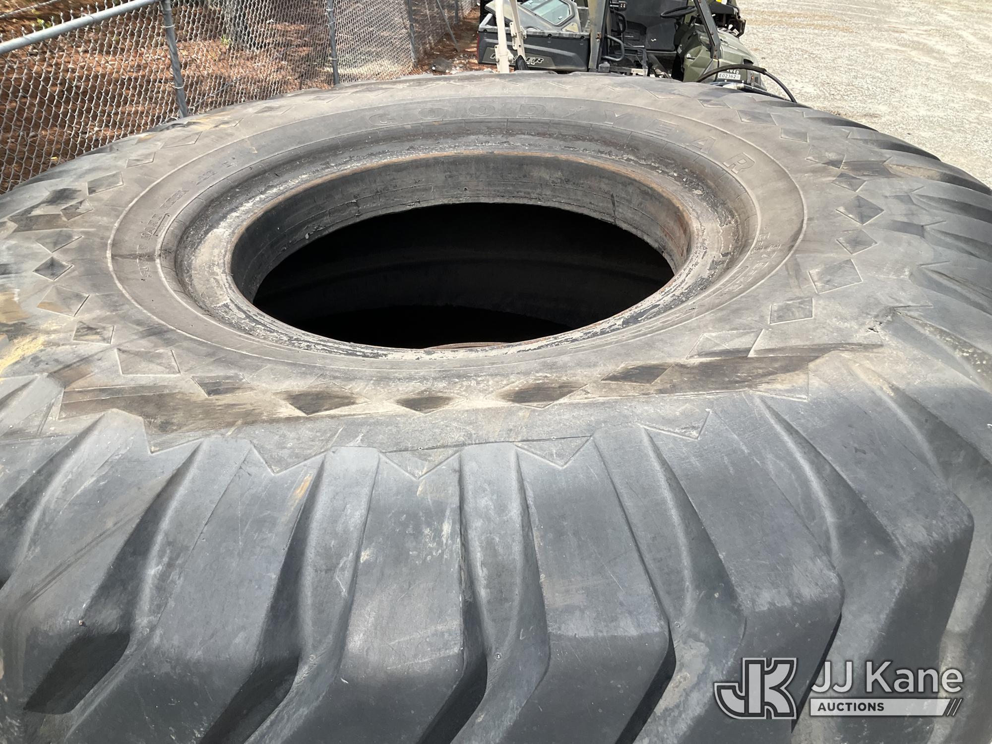 (Villa Rica, GA) (2) Used Goodyear 37.5-39 Tires (GA Power Unit) (Condition Unknown ) NOTE: This uni