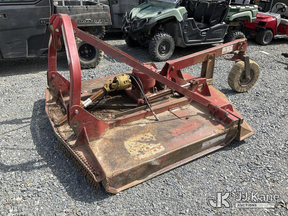 (China Grove, NC) (1) 72 in Brown Bruch Cutter (Condition Unknown Condition Unknown, PTO Shaft Damag