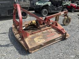 (China Grove, NC) (1) 72 in Brown Bruch Cutter (Condition Unknown Condition Unknown, PTO Shaft Damag