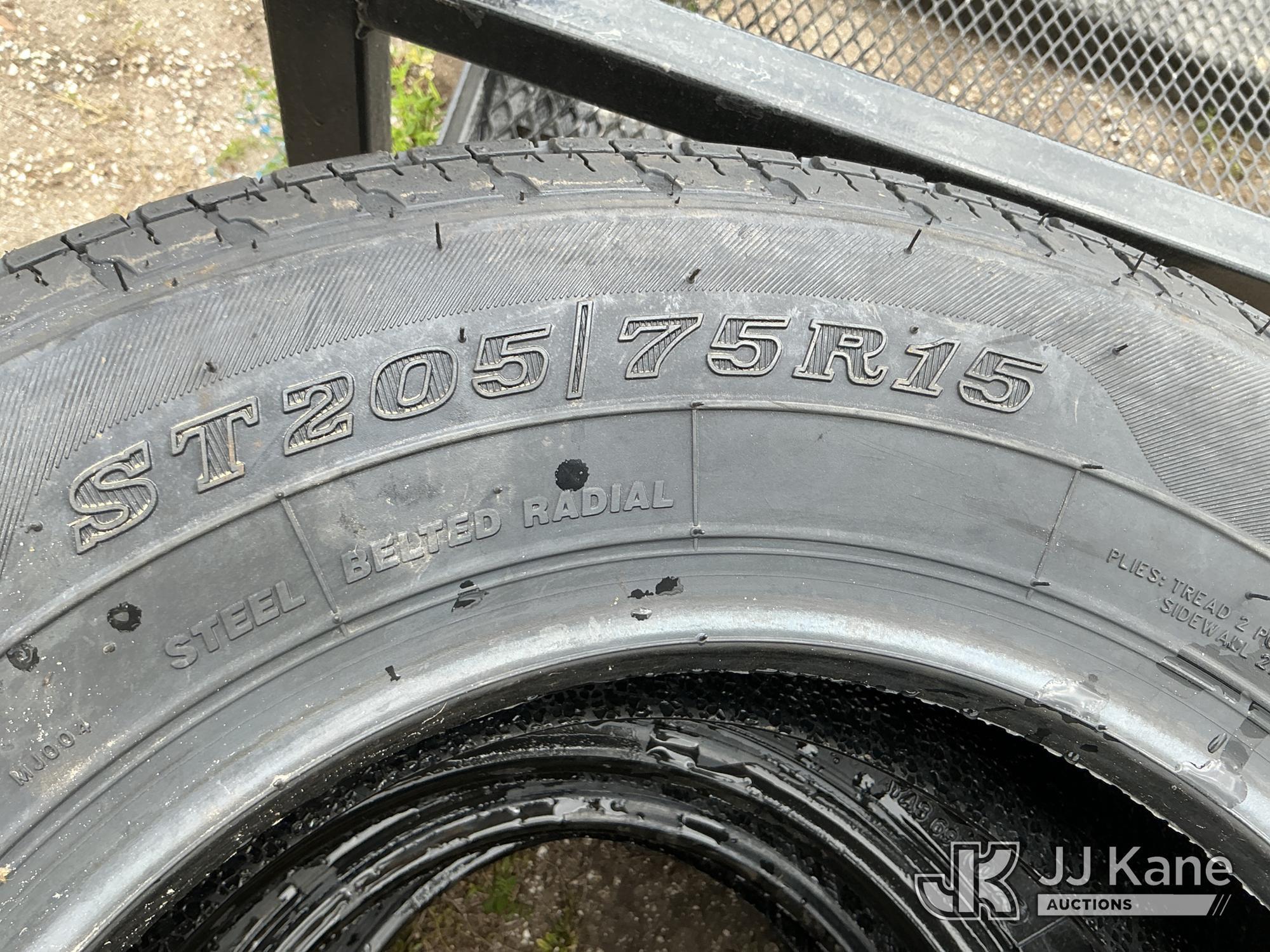 (Tampa, FL) Montreal MT-100 ST205/75R15 Tires (New ) NOTE: This unit is being sold AS IS/WHERE IS vi