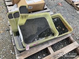 (China Grove, NC) (1) Pallet Of Misc. (4) Fiberglass Scuff Pads (New/Unused) NOTE: This unit is bein