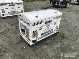 (Chester, VA) 2015 Van Air Viper G80 Skid Mounted Air Compressor Not Running, Does Not Crank, Operat