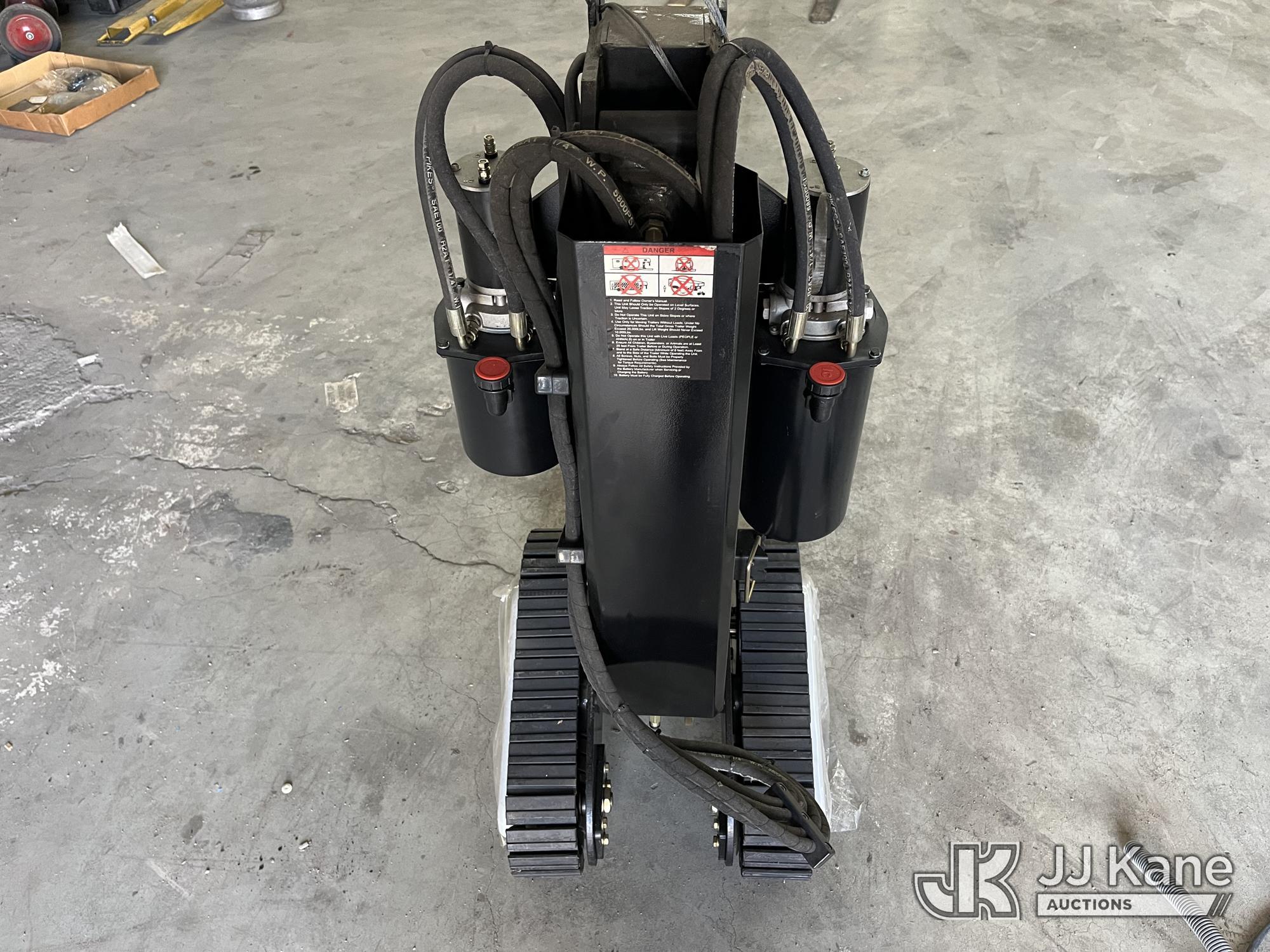 (Kingston Springs, TN) iDrive TDS-2010H ProJack M2 Electric Trailer Dolly, Max Lift Capacity: 10000