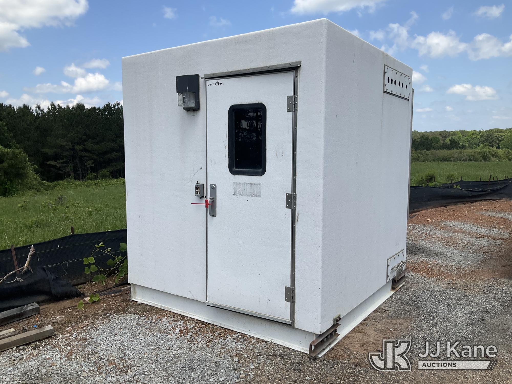 (Villa Rica, GA) (1) Shelter 8ft. x 8ft. x 8ft. Building (GA Power Unit) (Condition Unknown) NOTE: T
