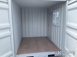 (Villa Rica, GA) 2025 9 Ft Steel Container (New/Unused) NOTE: This unit is being sold AS IS/WHERE IS