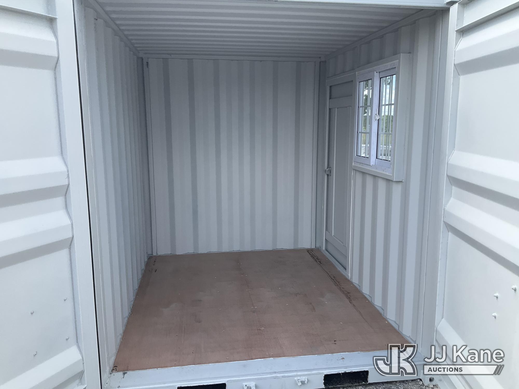 (Villa Rica, GA) 2025 9 Ft Steel Container (New/Unused) NOTE: This unit is being sold AS IS/WHERE IS