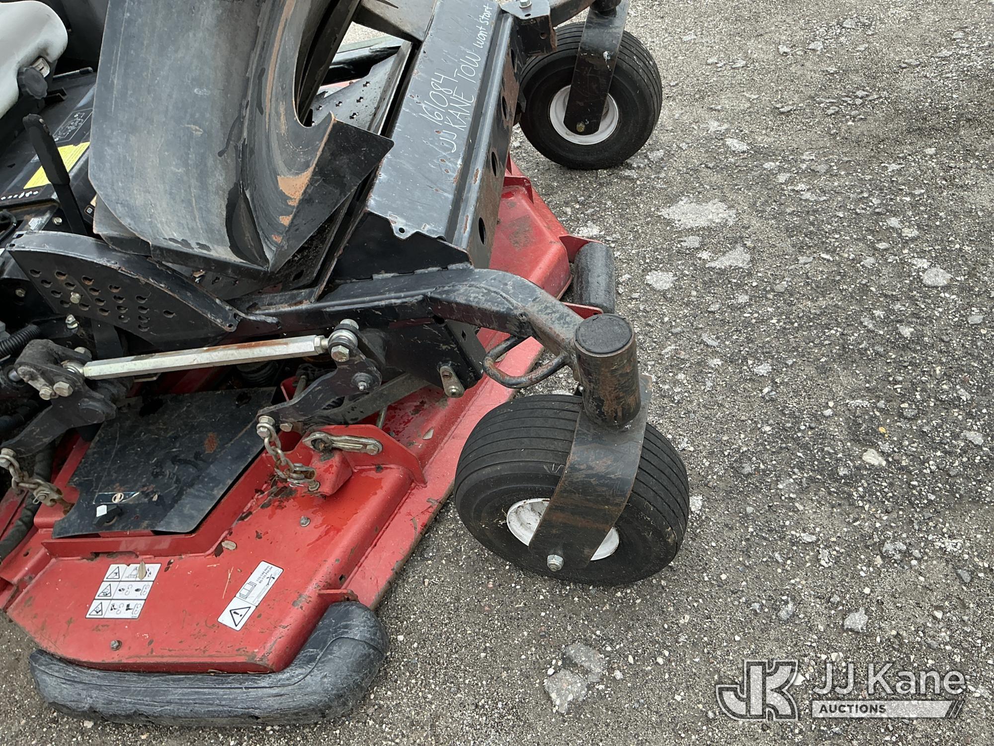 (Tampa, FL) 2014 Toro 7210 Mower Hillsborough County BOCC Unit)(Not Running, Condition Unknown) ( Bo