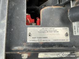 (Tampa, FL) 2014 Toro 7210 Mower Hillsborough County BOCC Unit)(Not Running, Condition Unknown) ( Bo