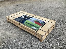 (Villa Rica, GA) 2025 Gold Mountain Steel Carport 12 Ft x 20 Ft (New/Unused) NOTE: This unit is bein