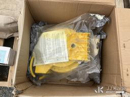 (China Grove, NC) (1) Pallet Of Misc. Woodhead Grounding Reels W/ Ground Wire (New/Unused) NOTE: Thi