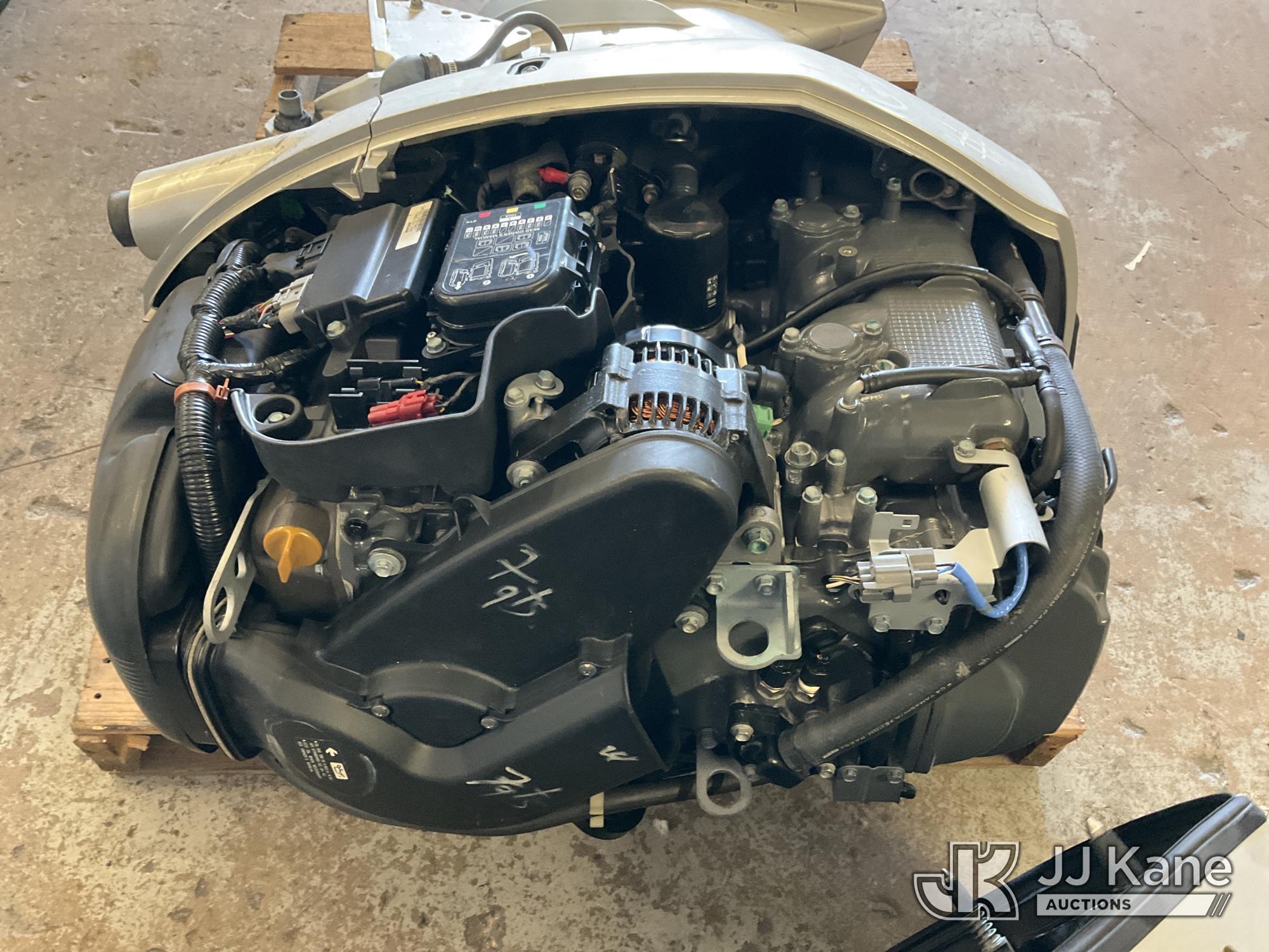 (West Palm Beach, FL) s/n BARJ-1302341 Used, Condition Unknown (Seller States, Water in Cylinders