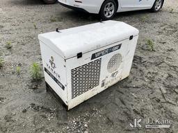 (Chester, VA) 2015 Van Air Viper G80 Skid Mounted Air Compressor Not Running, Does Not Crank, Operat